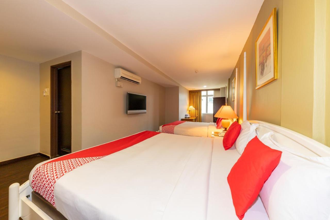 ג'והור בהרו Oyo 430 Oak Valley Boutique Hotel מראה חיצוני תמונה