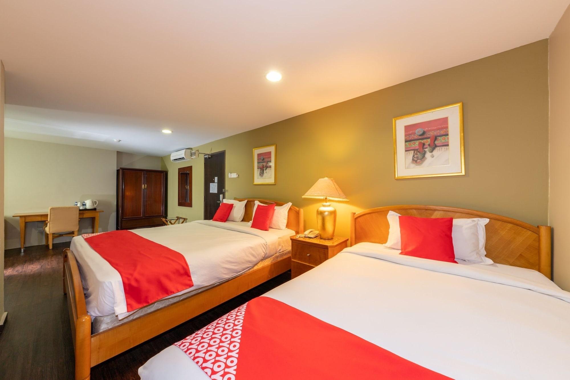 ג'והור בהרו Oyo 430 Oak Valley Boutique Hotel מראה חיצוני תמונה