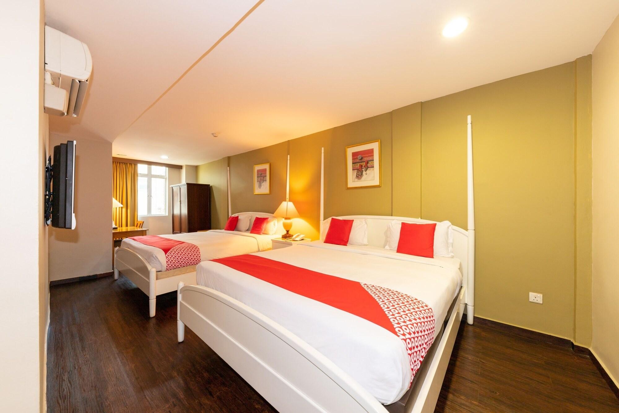 ג'והור בהרו Oyo 430 Oak Valley Boutique Hotel מראה חיצוני תמונה