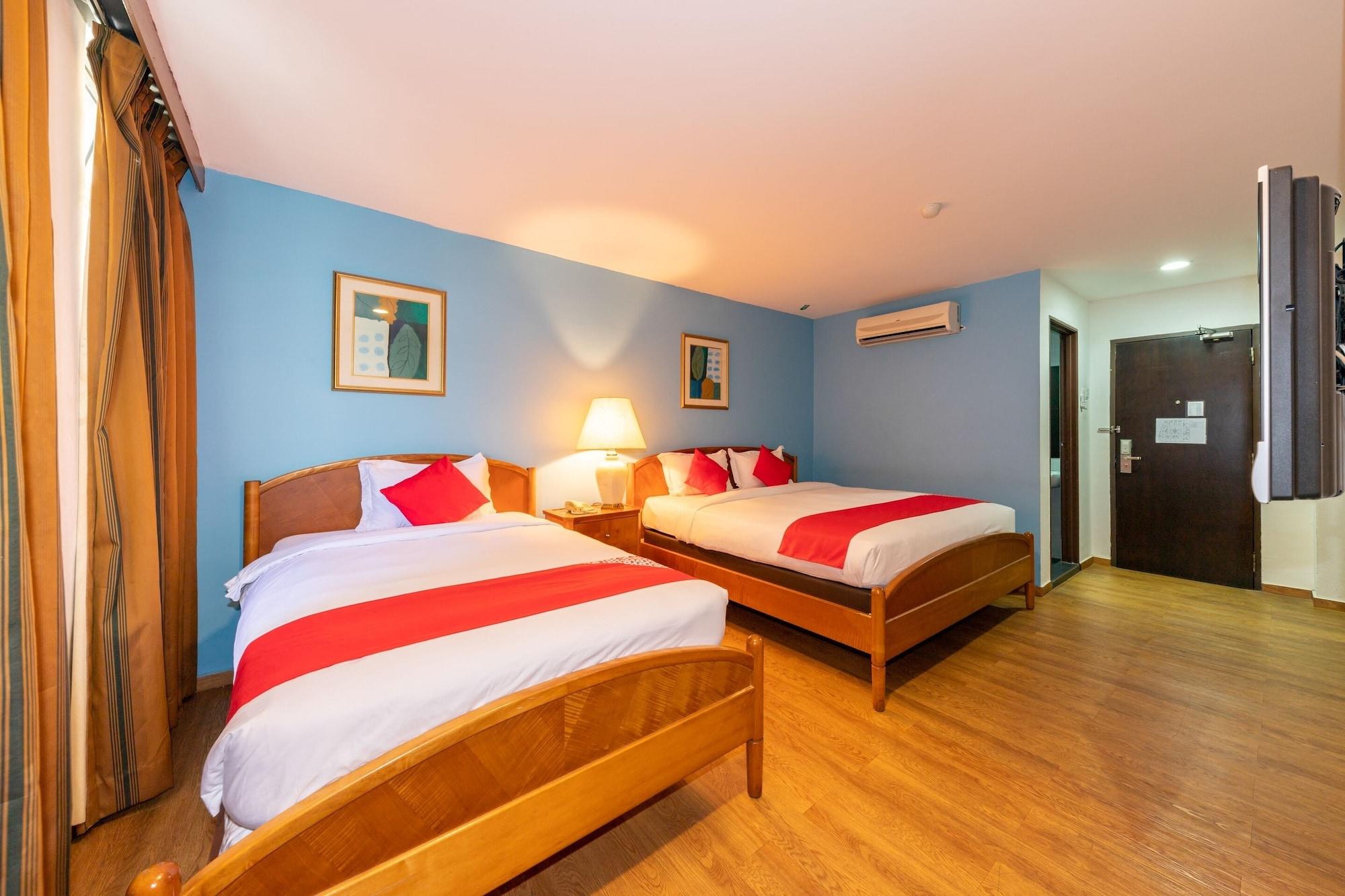ג'והור בהרו Oyo 430 Oak Valley Boutique Hotel מראה חיצוני תמונה